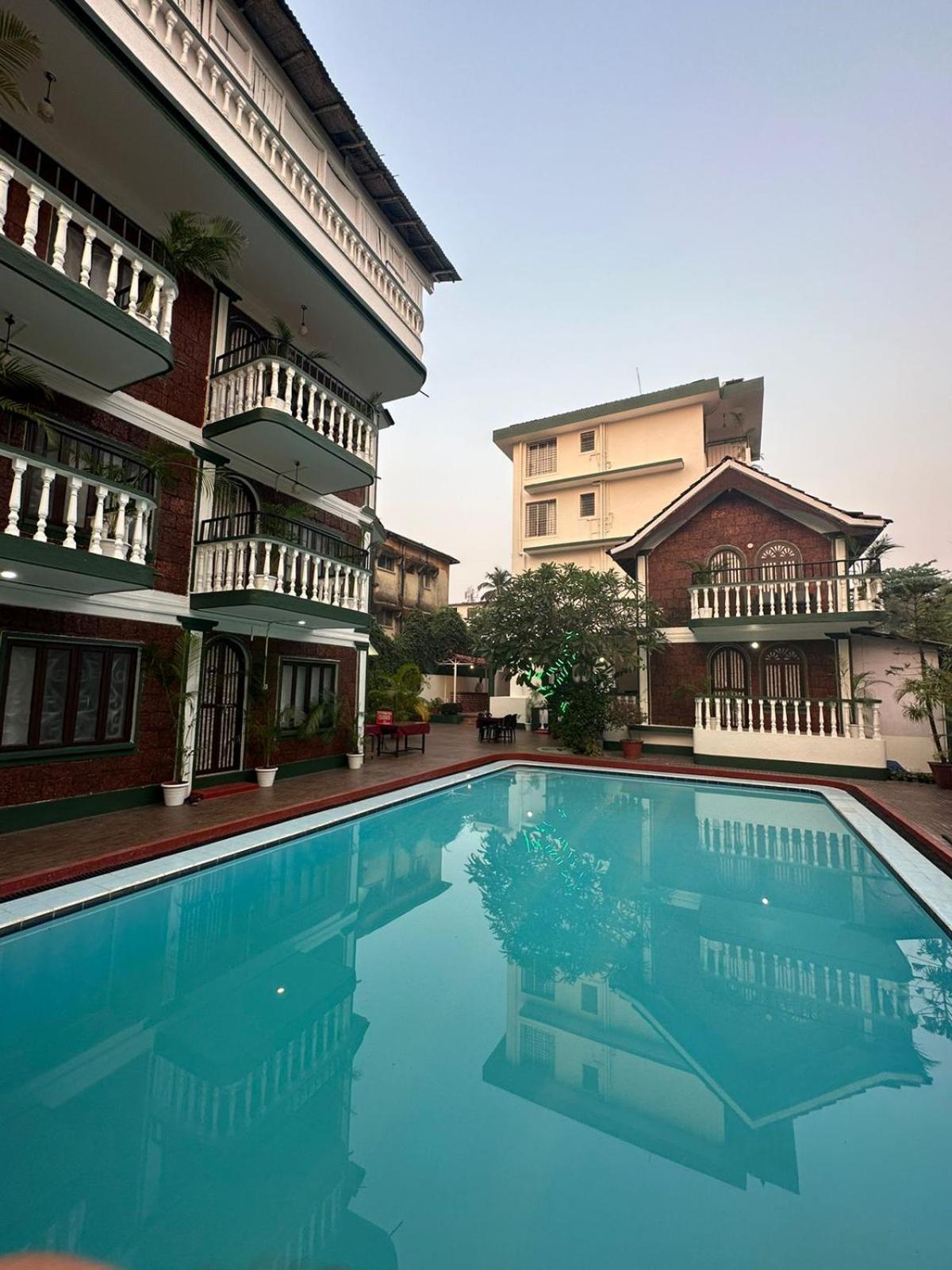 Hotel Olive Calangute Mira - By Embassy Group Exterior foto